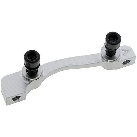 Hope 74mm Caliper Adapter R-140mm to 160mm Silver
