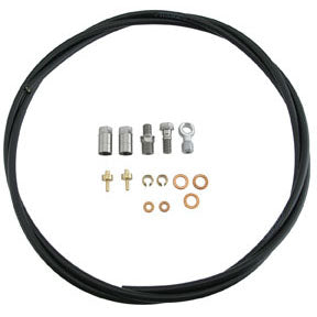 Hope 5mm Tubing Kit M6 (0d/90d) 1600mm Black-Goodwynn's