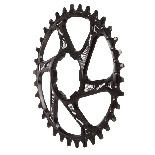 Hope Spiderless Retainer Chainring - 30t Hope Direct Mount R22 Black-Goodwynn's