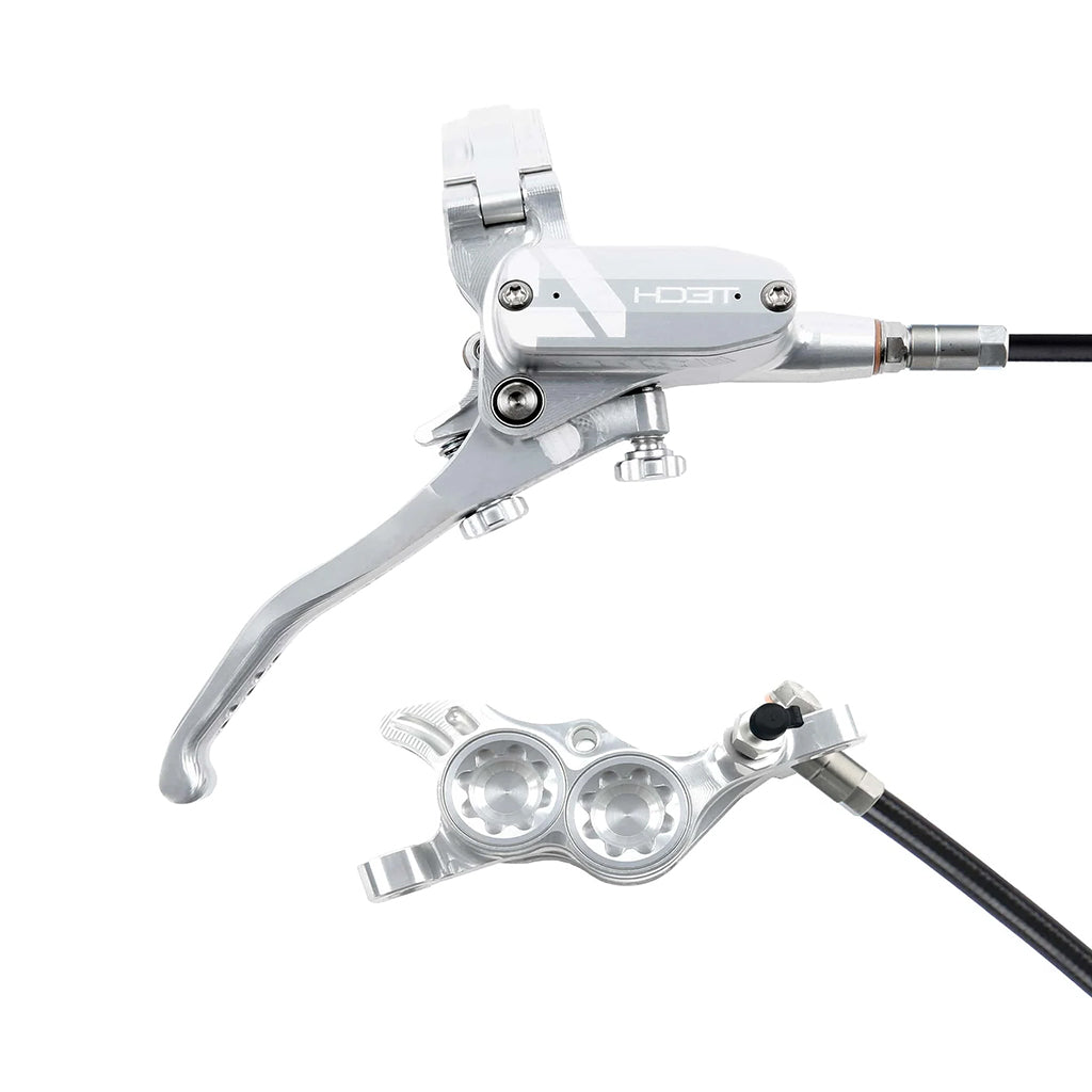 Hope Tech 4 E4 Disc Brake Right/Rear 74mm Silver/Silver-Goodwynn'sGoodwynn's