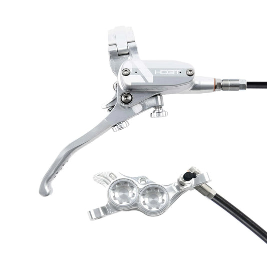 Hope Tech 4 E4 Disc Brake Right/Rear 74mm Silver/Silver-Goodwynn's