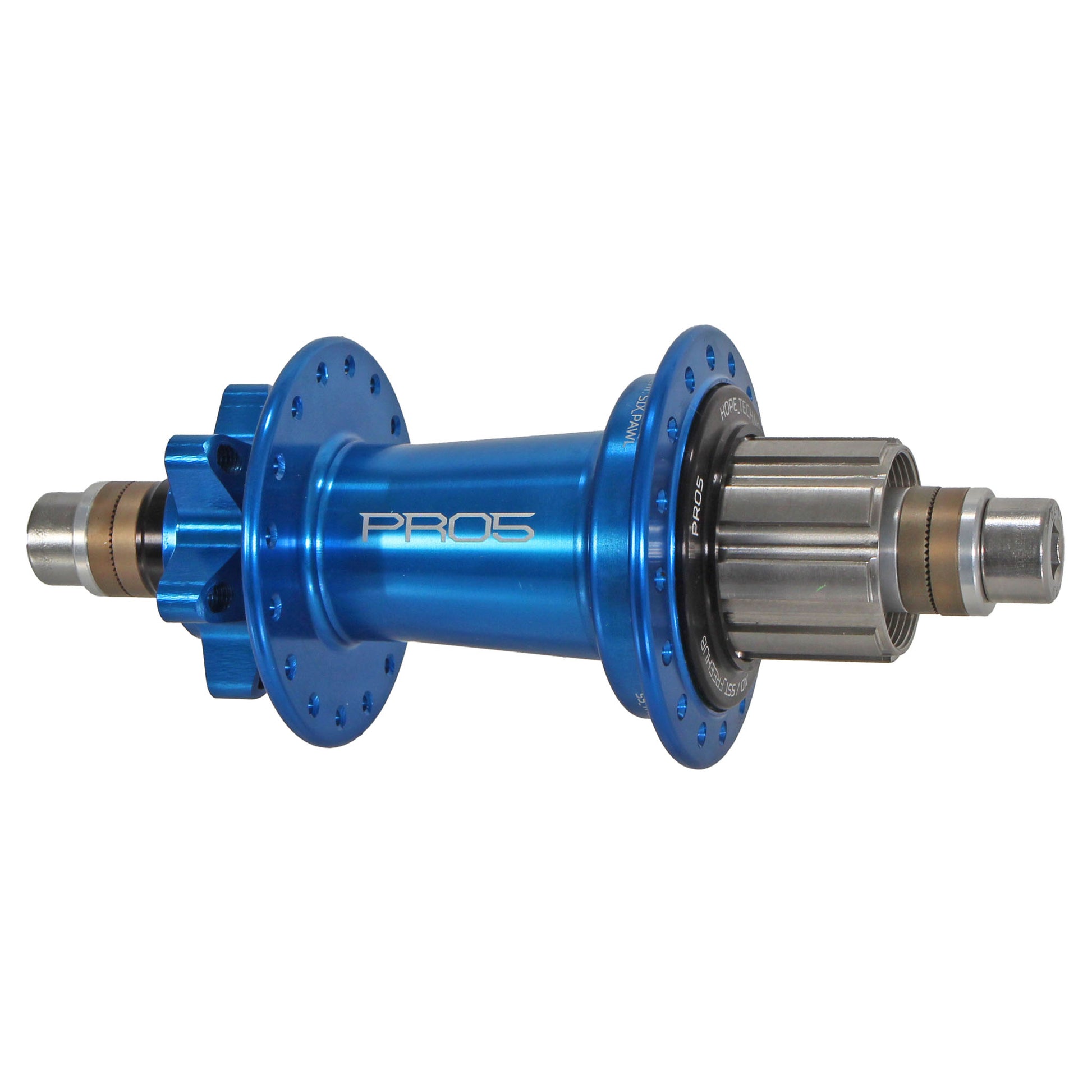 Hope Pro5 Singlespeed Disc R B-O Hub 135x32h Blue-Goodwynn'sGoodwynn's