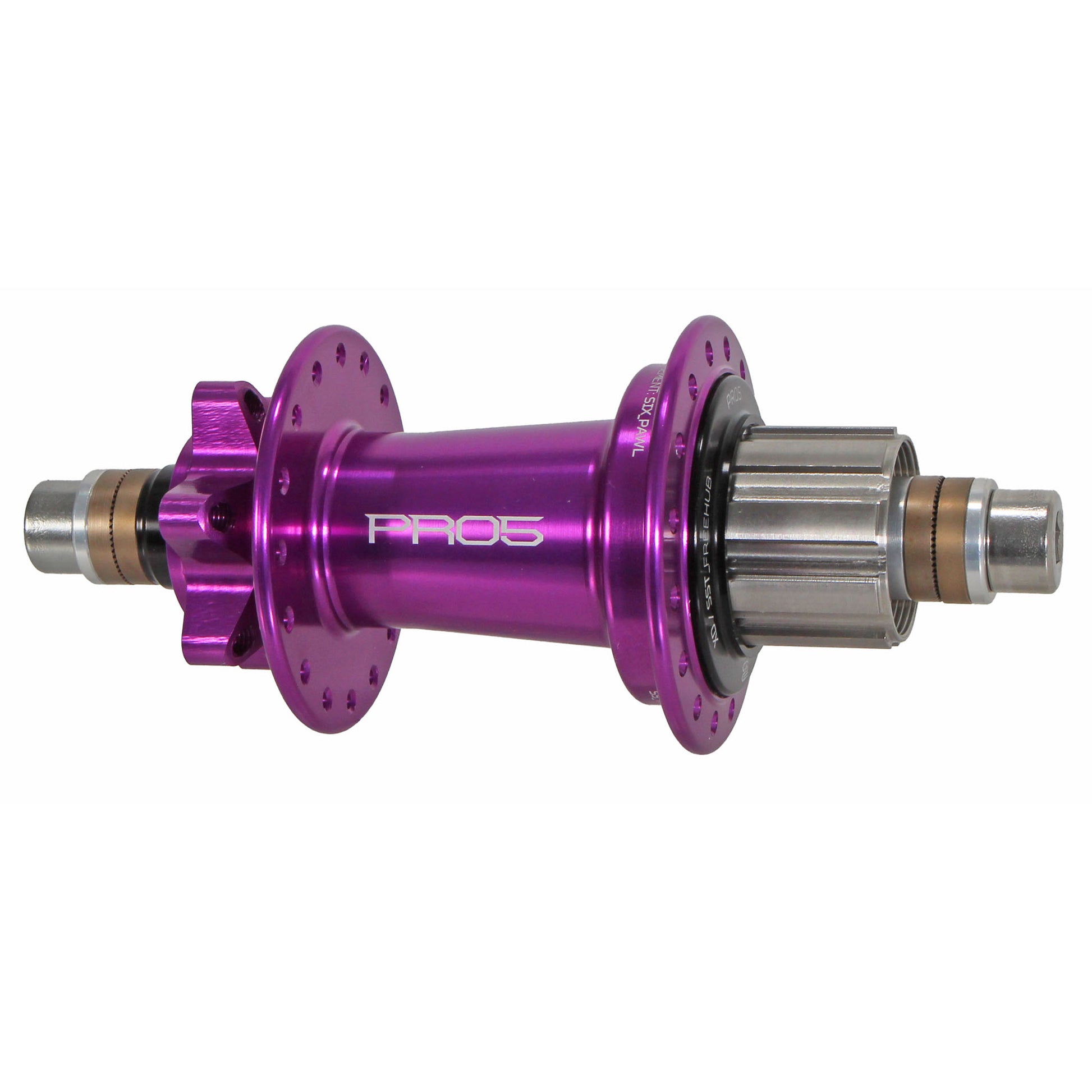 Hope Pro5 Singlespeed Disc R B-O Hub 135x32h Purple-Goodwynn'sGoodwynn's