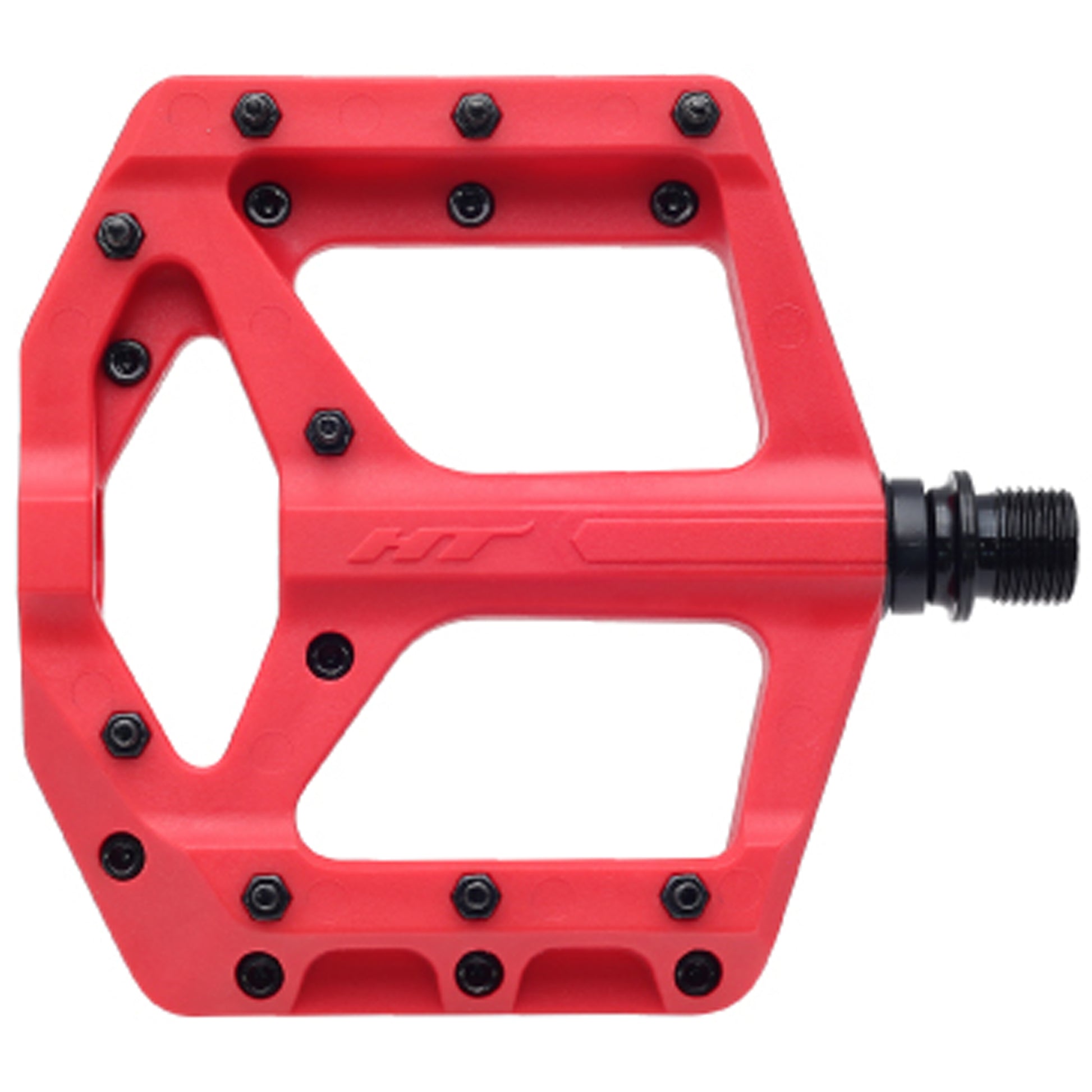 HT Pedals PA32A Platform Pedal CrMo Red-Goodwynn'sGoodwynn's