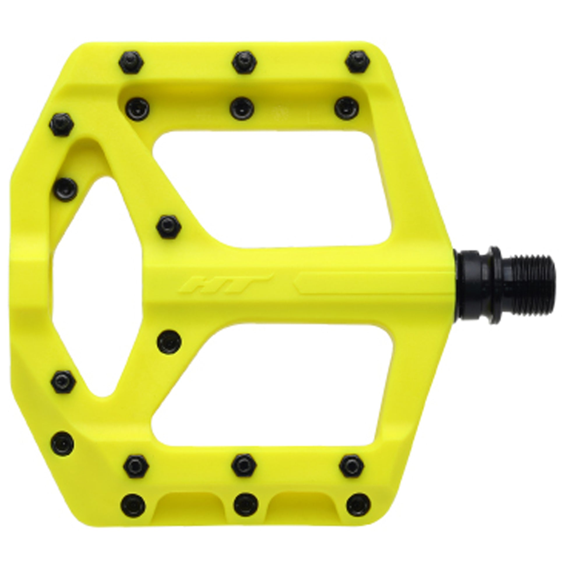HT Pedals PA32A Platform Pedal CrMo Neon Yellow-Goodwynn'sGoodwynn's