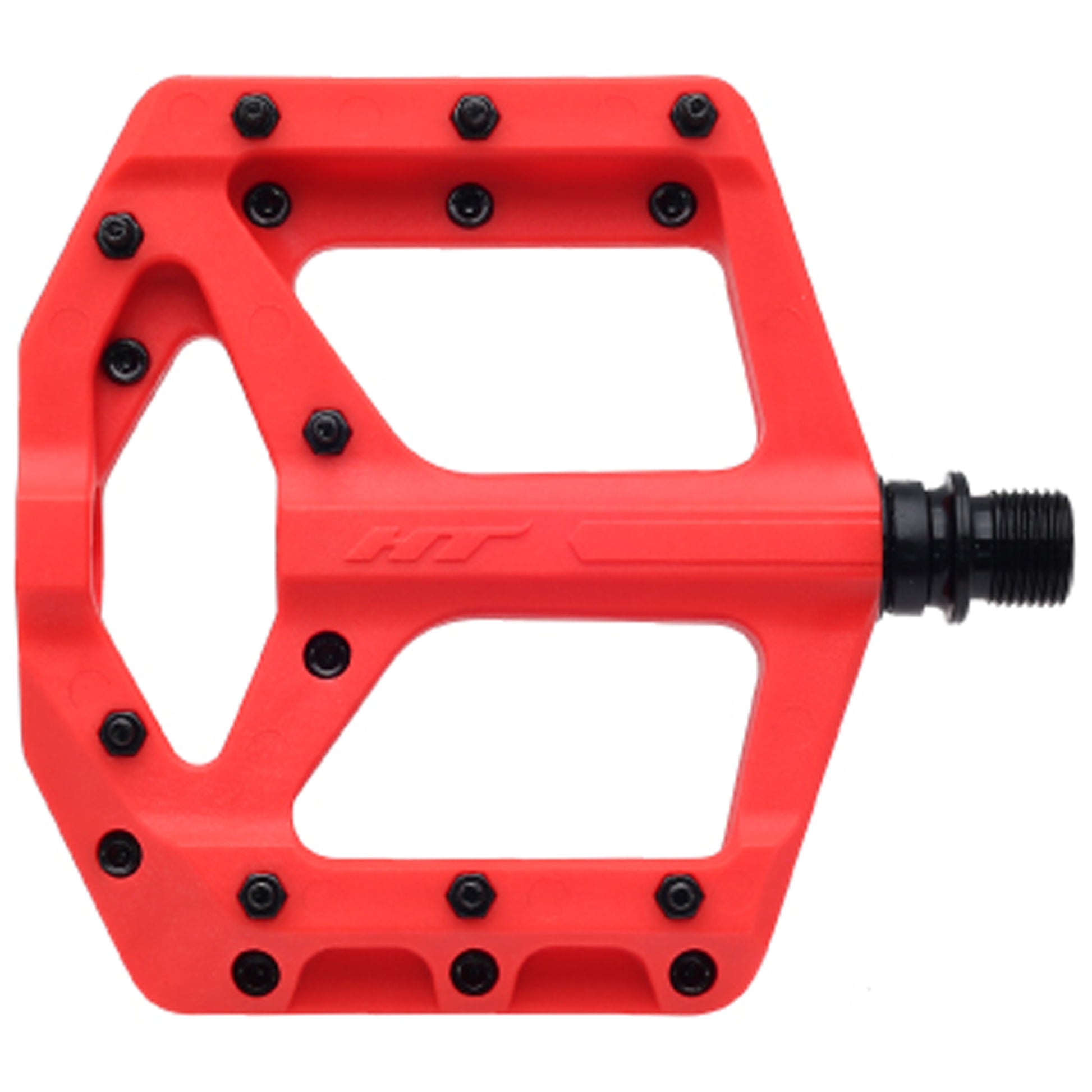 HT Pedals PA32A Platform Pedal CrMo Neon Orange-Goodwynn'sGoodwynn's