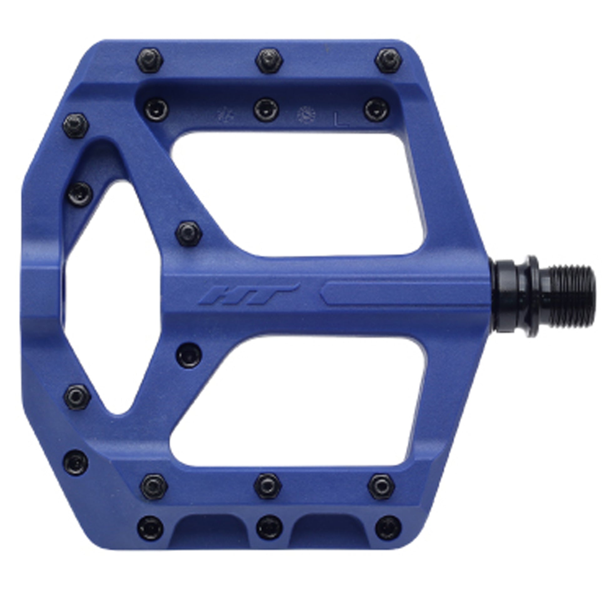 HT Pedals PA32A Platform Pedal CrMo Royal Blue-Goodwynn'sGoodwynn's