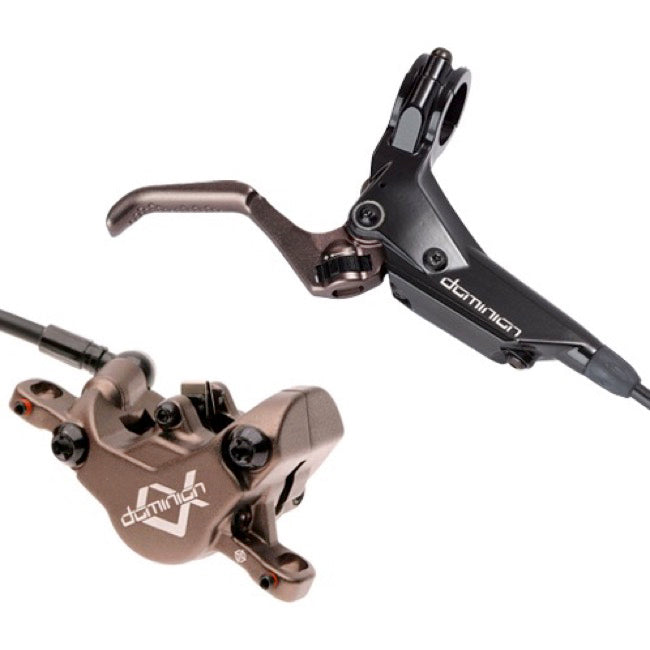 Hayes Dominion A2 Disc Brake Lever - Front Hydraulic Post Mount BLK/Bronze