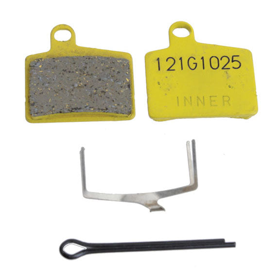 Hayes Brake Disc Pad Set Dyno Comp/Radar T121 Semi Metallic-Goodwynn'sGoodwynn's