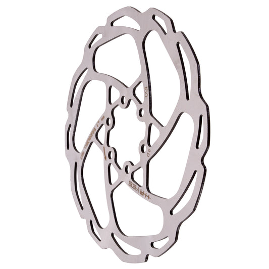 Hayes D-Series Disc Brake Rotor - 160mm 6-Bolt Silver-Goodwynn's