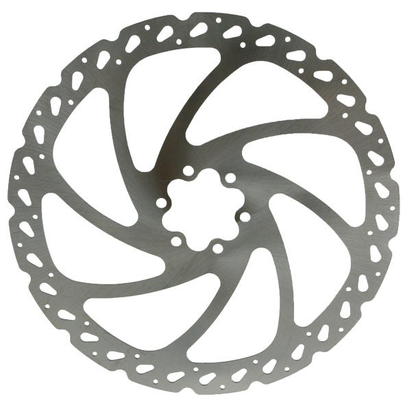 Hayes V8 Disc Brake Rotor - 203mm 6-Bolt Silver-Goodwynn'sGoodwynn's