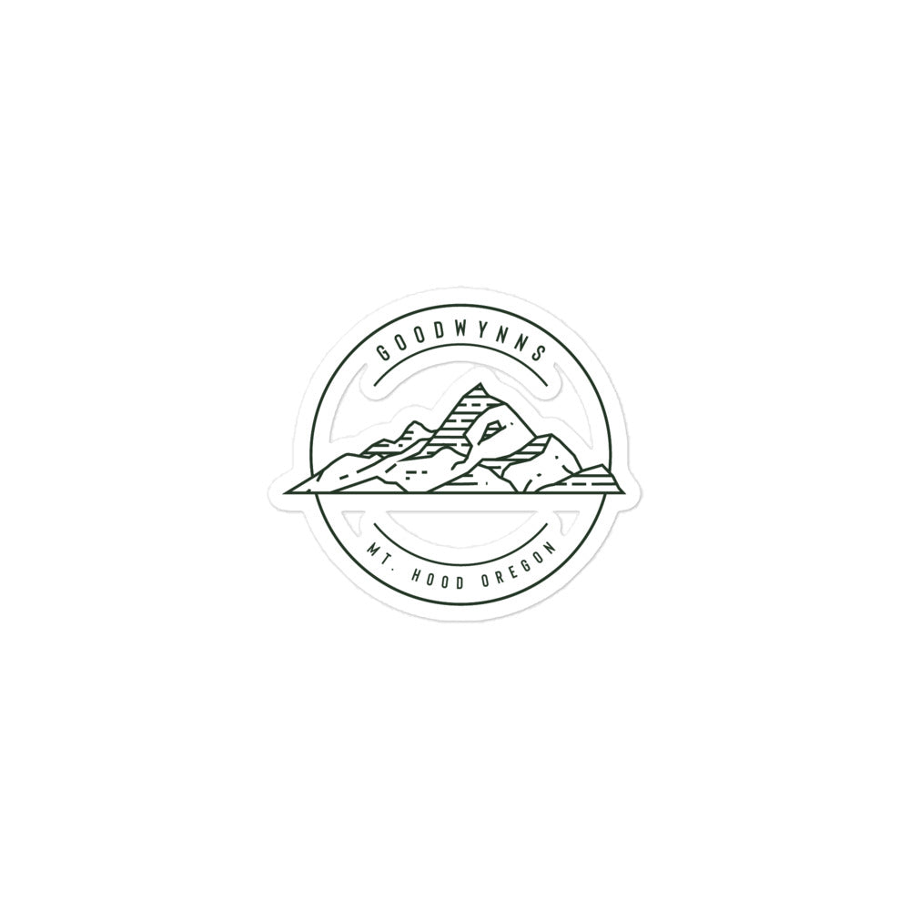 Goodwynn's Co Sticker