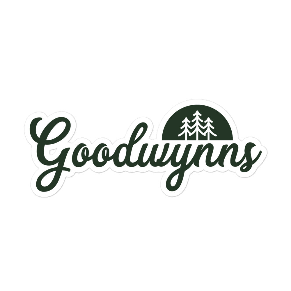 Goodwynn's Co Classic Logo Sticker