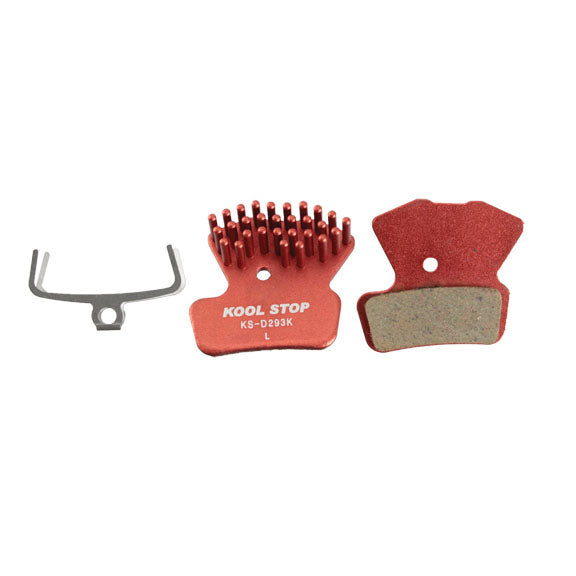Kool-Stop Aero-Kool Disc Brake Pad Fits Avid XO Trail SRAM Guide Dual Piston Avid Elixir 7 9