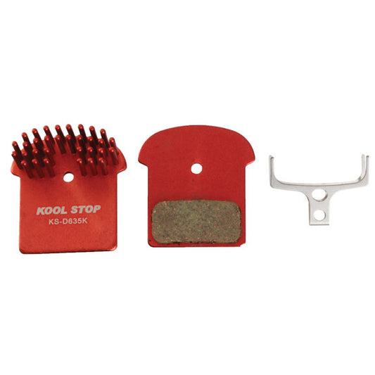 Kool-Stop Aero-Kool Disc Brake Pad: Fits XTR985 XT785-Goodwynn's