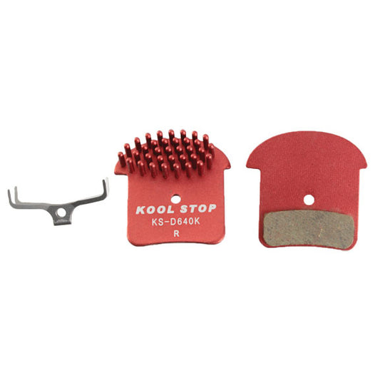 Kool-Stop Aero-Kool Disc Brake Pad: Fits Shimano Zee Saint M820-Goodwynn's