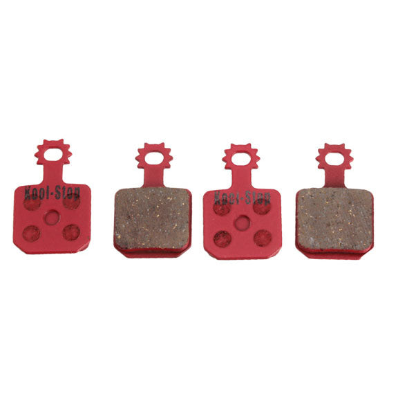 Kool-Stop Disc Brake Pads Magura - Semi-Metallic Compound Fits Magura 4-Piston Next MT-5/MT-7-Goodwynn'sGoodwynn's