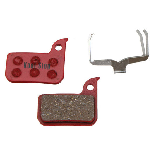 Kool-Stop SRAM Red Road Disc Brake Pads - Organic Steel-Goodwynn's