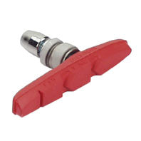 Kool-Stop Thinline Brake Shoe Threaded Post for Linear Pull Red-Goodwynn's