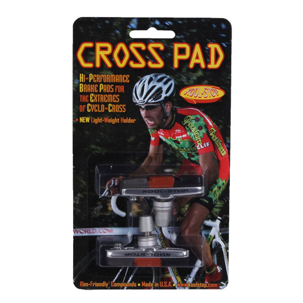 Kool-Stop Cross Brake Pad: Threaded post Triple Compound-Goodwynn'sGoodwynn's