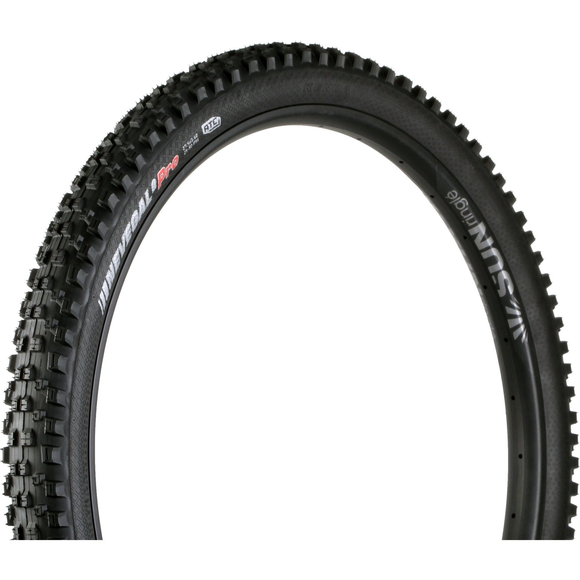 Kenda Nevegal 2 Tire - 27.5 x 2.6 Clincher Folding Black-Goodwynn'sGoodwynn's