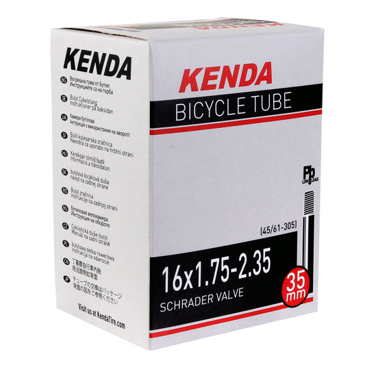 Kenda Butyl-LL Tube 16 x 1.75-2.35" SV - Each-Goodwynn's