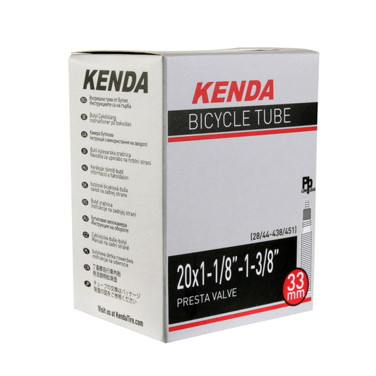 Kenda Butyl-LL Tube 20 x 1.125"-1.375" PV Each
