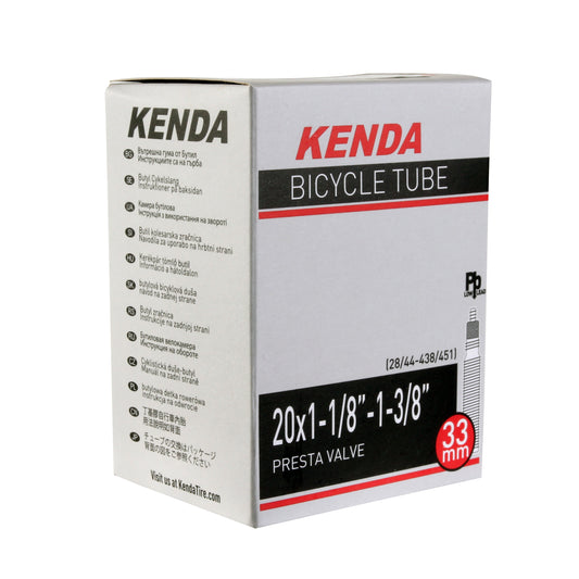 Kenda Butyl-LL Tube 20 x 1.125"-1.375" PV Each-Goodwynn's