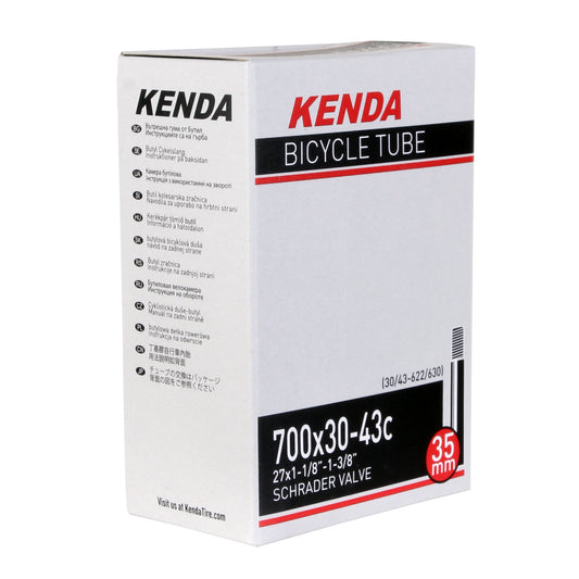 Kenda Schrader Tube Schrader Length: 35mm 700C 30-43C-Goodwynn's