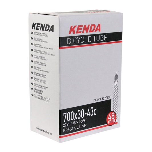 Kenda 700 x 30-43mm 48mm Presta Valve Tube-Goodwynn's
