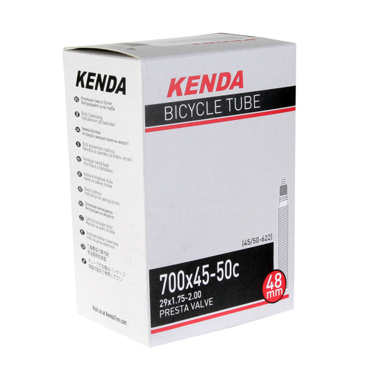 Kenda Butyl Tube 700 x 45-50 PV 48mm - Each-Goodwynn's