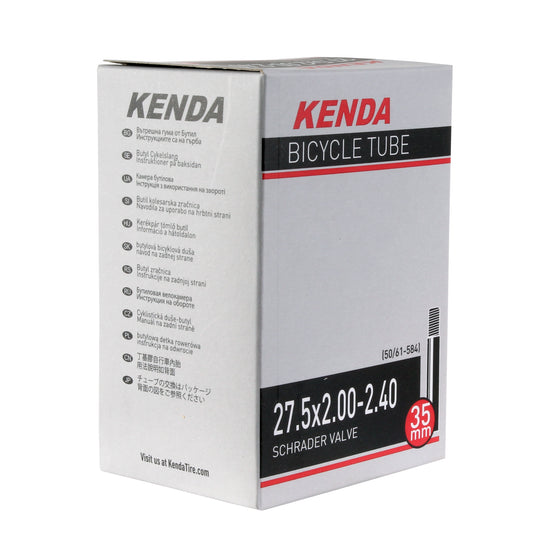 Kenda Butyl Tube 27.5 (650b) x 2.0-2.4" SV/35mm - Each-Goodwynn's