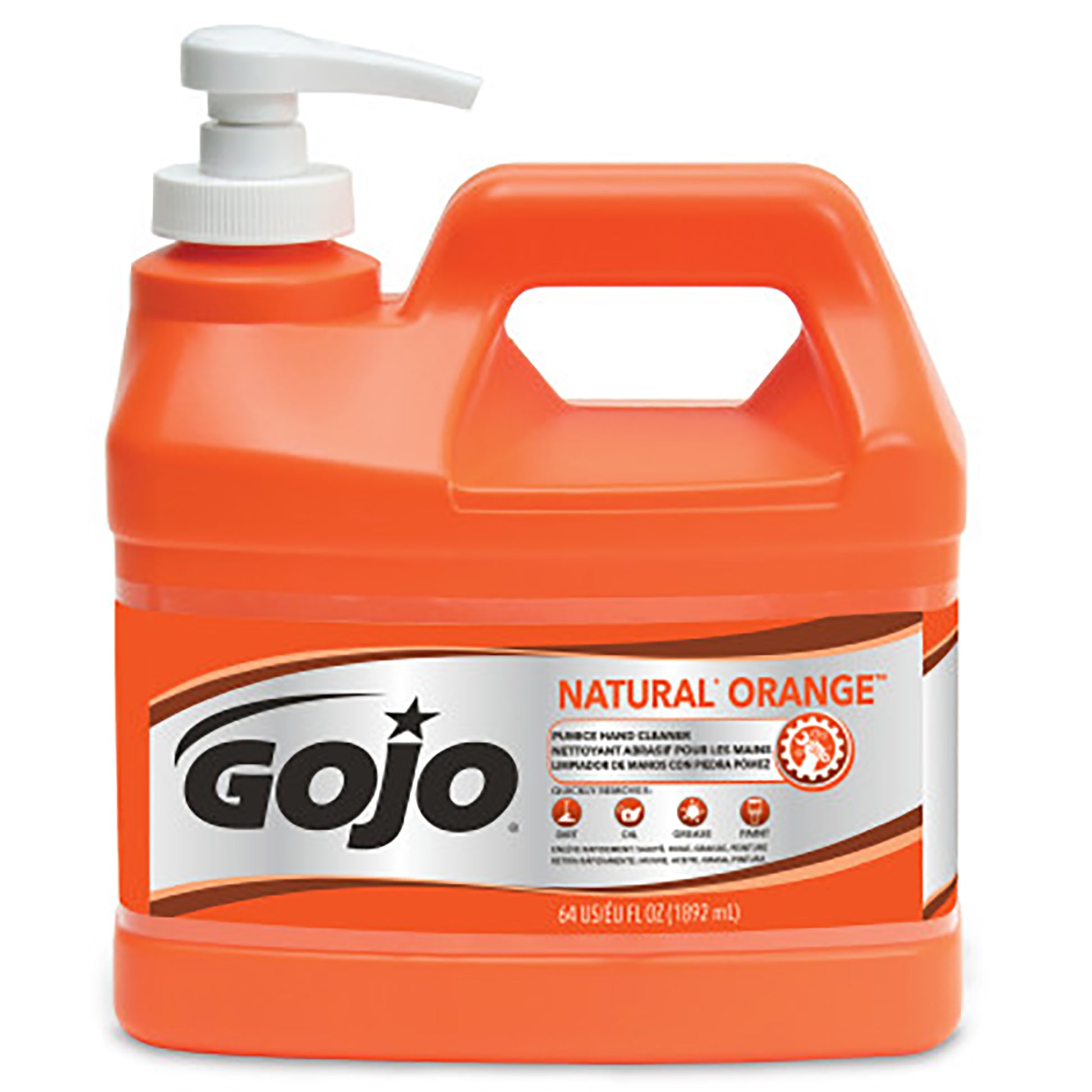 Loctite Gojo Orange Pumice Hand Cleaner 1/2 gallon w/pump-Goodwynn'sGoodwynn's