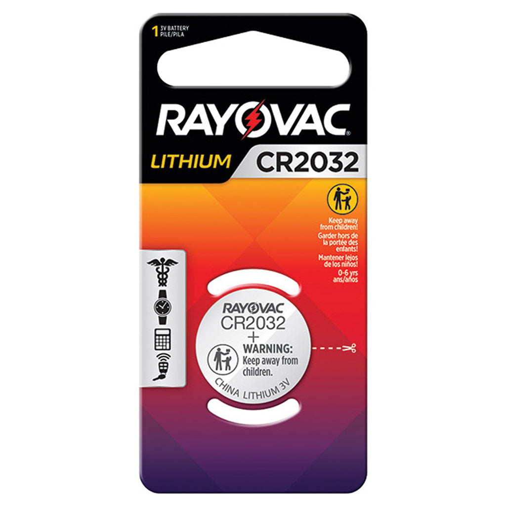 Loctite Rayovac CR2032 Battery Each-Goodwynn'sGoodwynn's