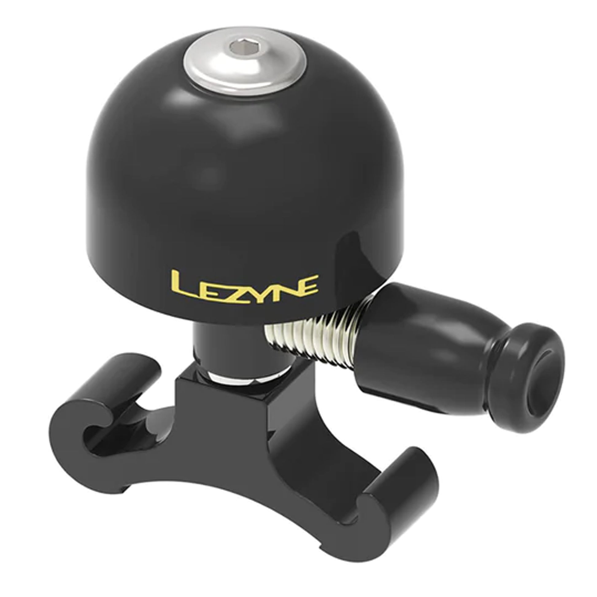 Lezyne Classic Brass Bell Medium O-Ring Mount Black/Black-Goodwynn'sGoodwynn's