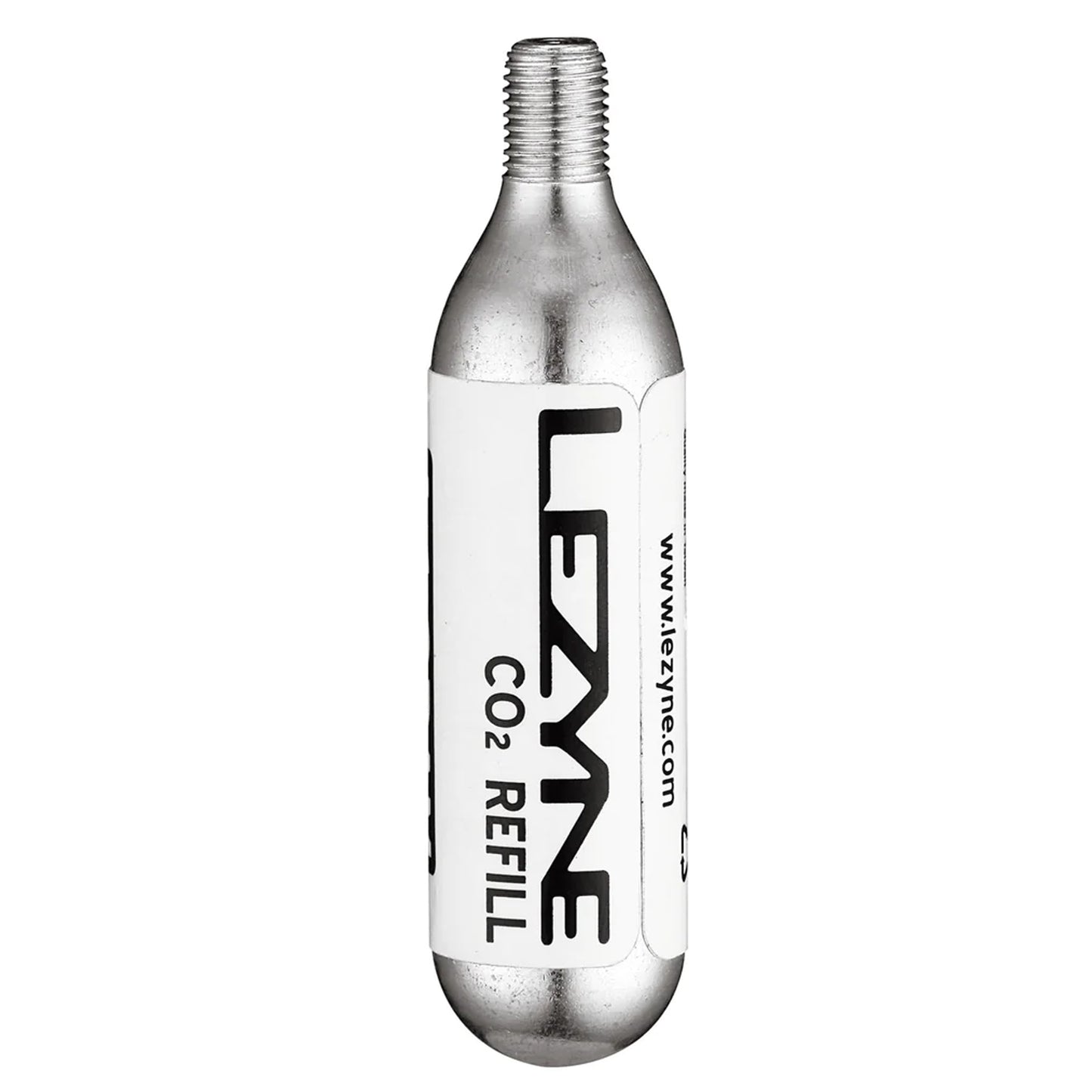 Lezyne 16g Threaded CO2 Cartridges 5/Count