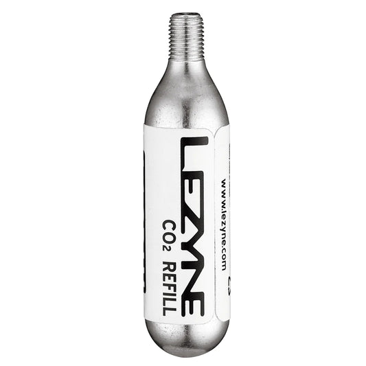 Lezyne 16g Threaded CO2 Cartridges 5/Count-Goodwynn's