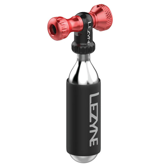 Lezyne Control Drive CO2 Inflator with 16g Cartridge Red-Goodwynn's