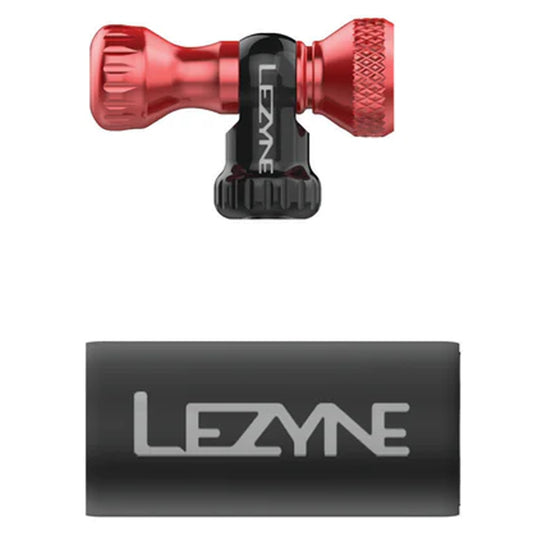 Lezyne Control Drive Inflator Head Only Red-Goodwynn's
