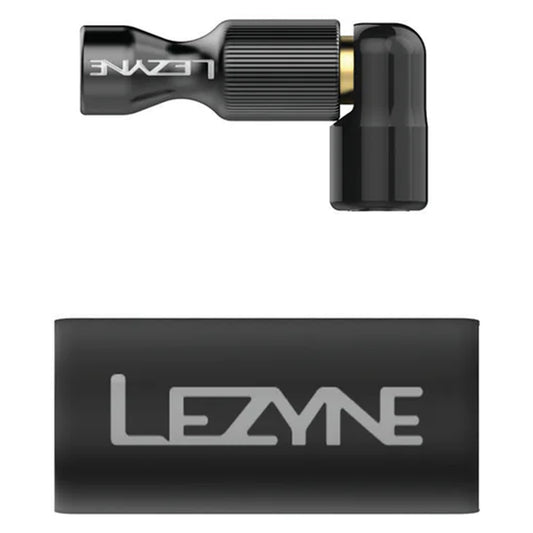 Lezyne Trigger Drive CO2 Inflator Head Only Black-Goodwynn's