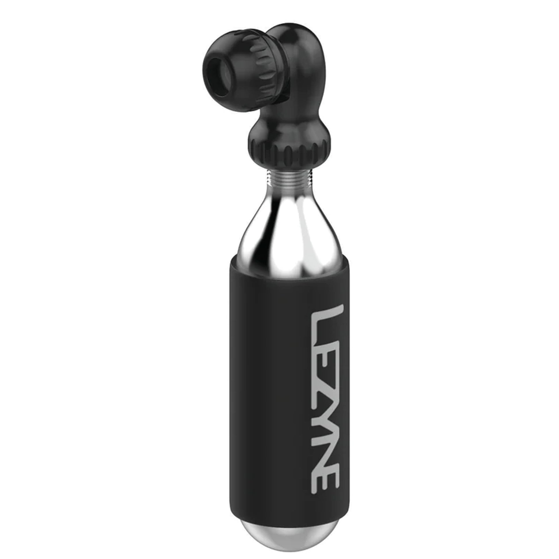 Lezyne Twin Speed Drive CO2 Inflator Head Only Black-Goodwynn'sGoodwynn's