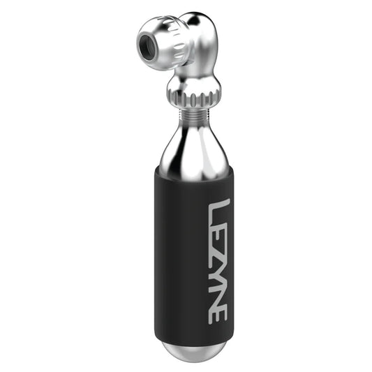Lezyne Twin Speed Drive CO2 Inflator 16g Silver-Goodwynn's