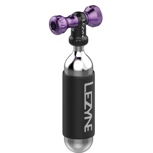 Lezyne Control Drive CO2 Inflator with 25g Cartridge Red-Goodwynn's