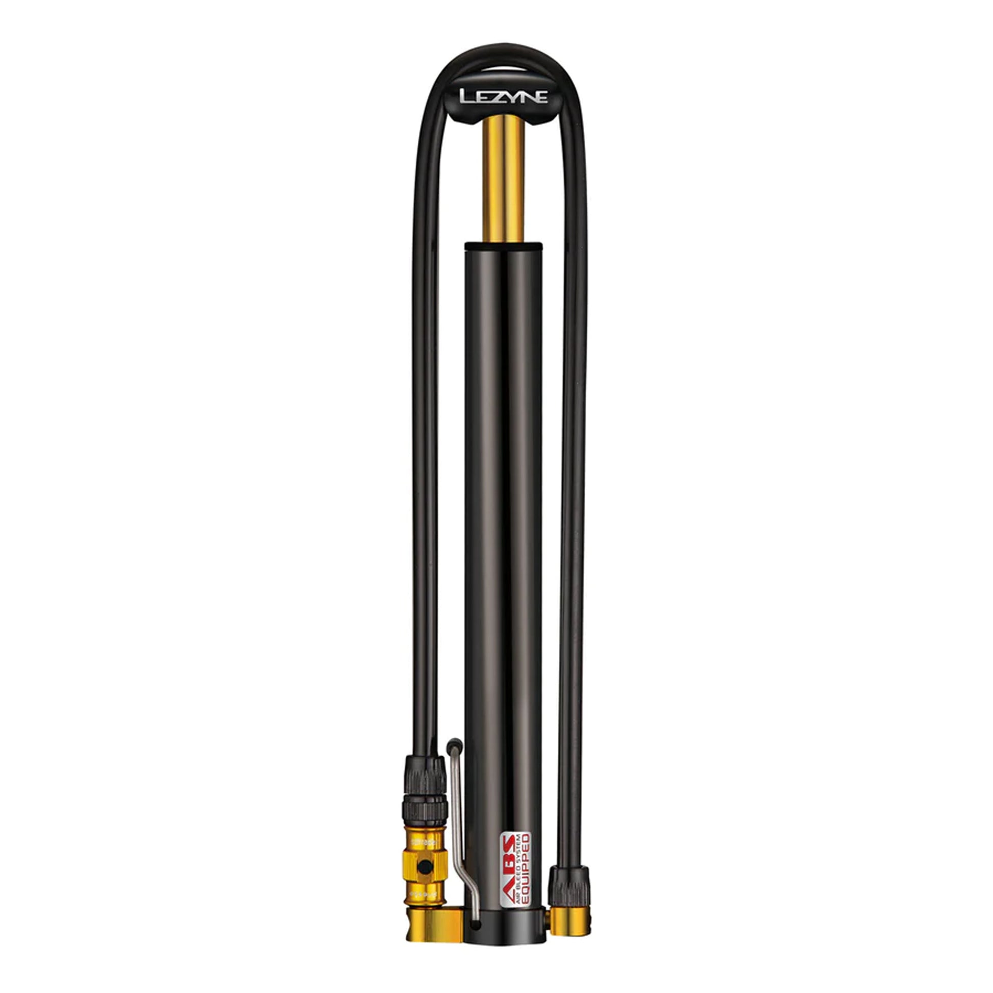 Lezyne Micro Floor Drive HV Pump Black-Goodwynn'sGoodwynn's