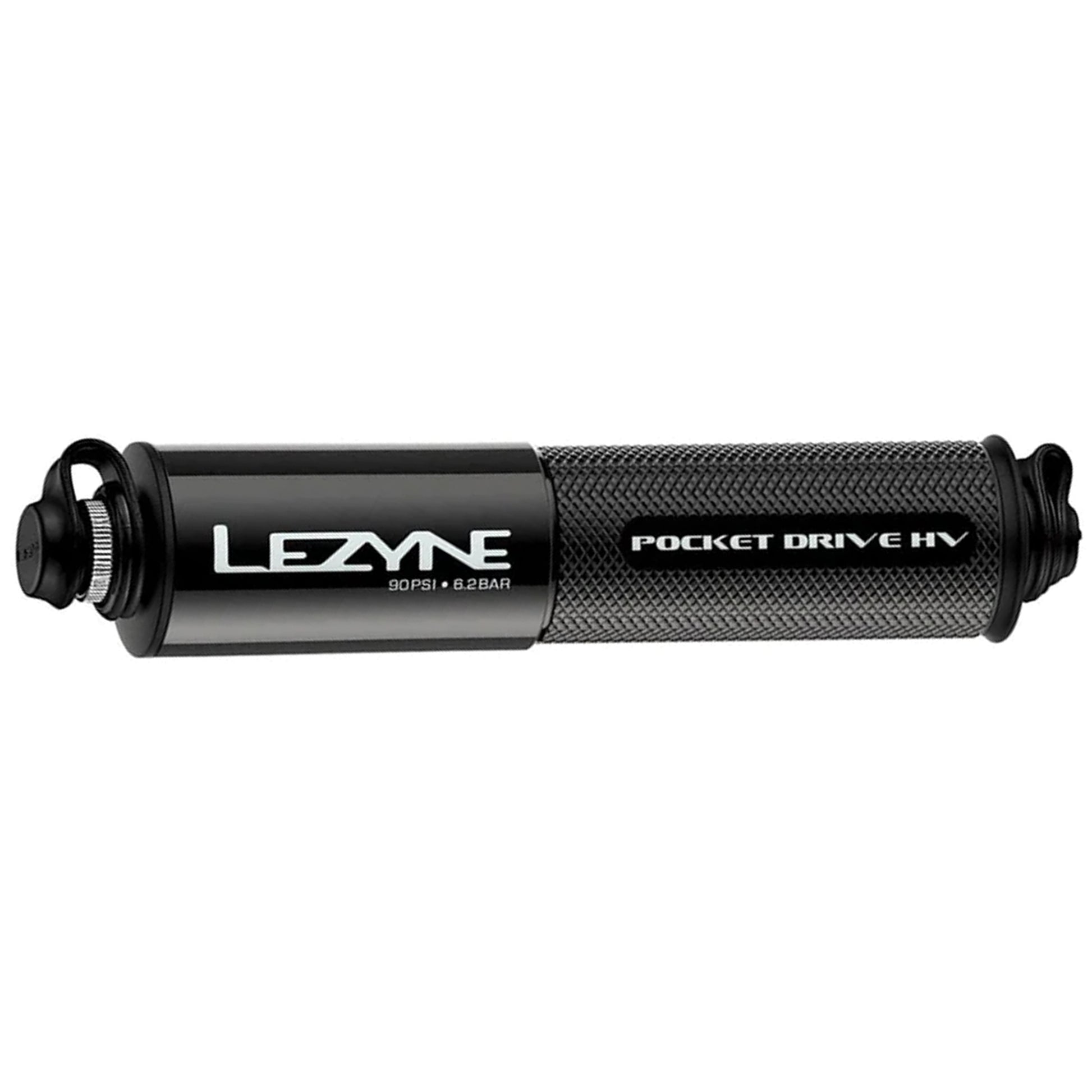 Lezyne Pocket Drive HV Pump Black-Goodwynn'sGoodwynn's