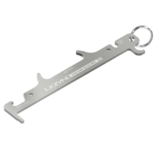Lezyne Chain Gauge Wear Indicator Silver-Goodwynn's
