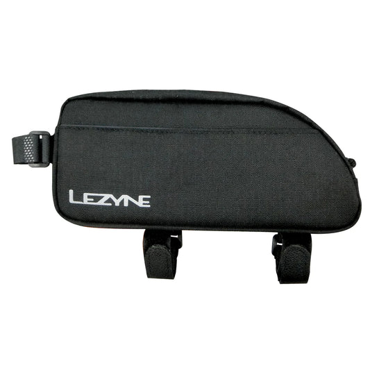Lezyne Energy Caddy XL Top Tube Bag 0.8L Strap Mount Black-Goodwynn's