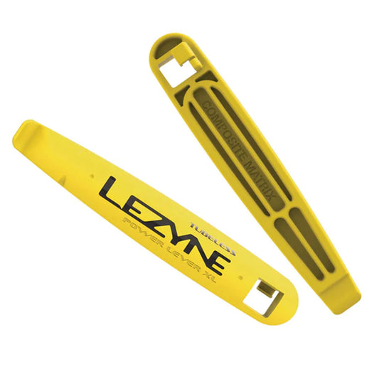Lezyne Tubeless Power XL Tire Lever Yellow-Goodwynn's