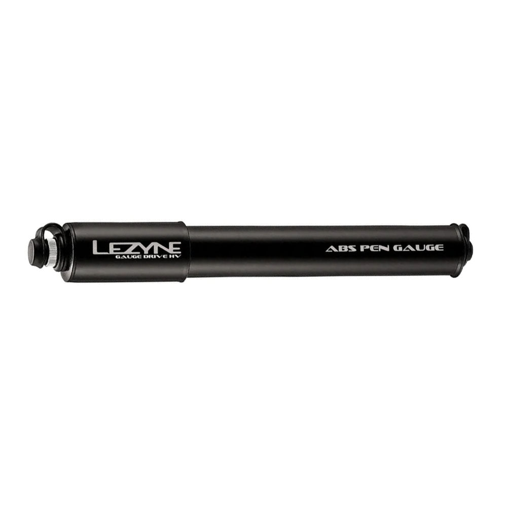 Lezyne Gauge Drive HV Pump Medium Black-Goodwynn'sGoodwynn's
