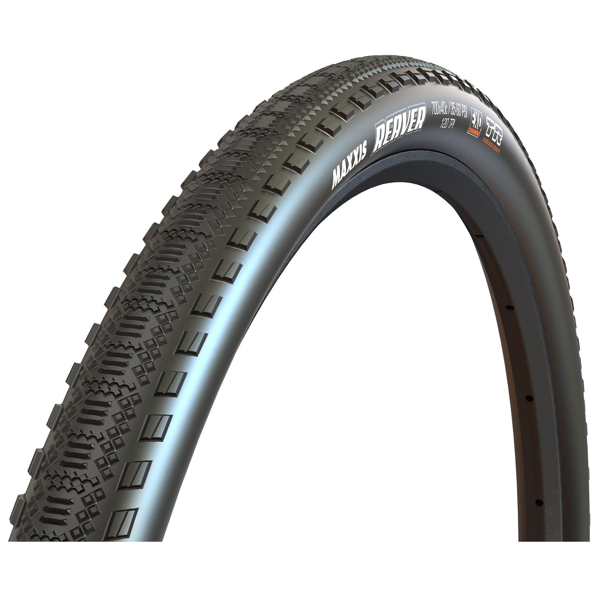 Maxxis Reaver Tire 700x40 DC/EXO/TR Black-Goodwynn'sGoodwynn's